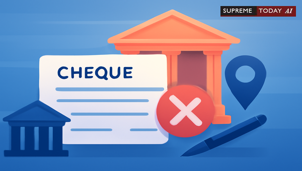 Territorial Jurisdiction in Section 138 NI Act Cheque Bounce Cases Post-Bhaskaran