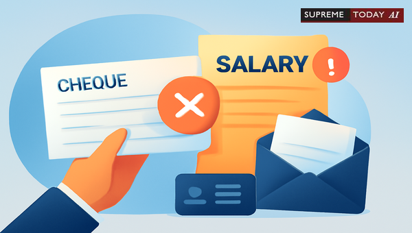 Bounced Salary Cheques under Section 138 of the Negotiable Instruments Act: Liability and Defense