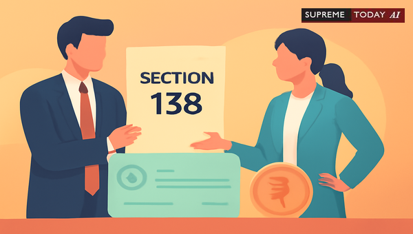 Missing Partners or Firm in Section 138 NI Act Complaints: Quashing Risks and Liability