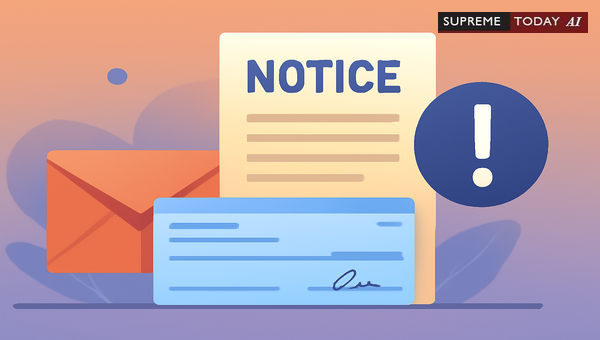 Service of Legal Demand Notice in Section 138 NI Act: Presumption and Burden of Proof