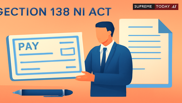 Section 138 NI Act: Combining Payee and Holder in Due Course Status for Complainants