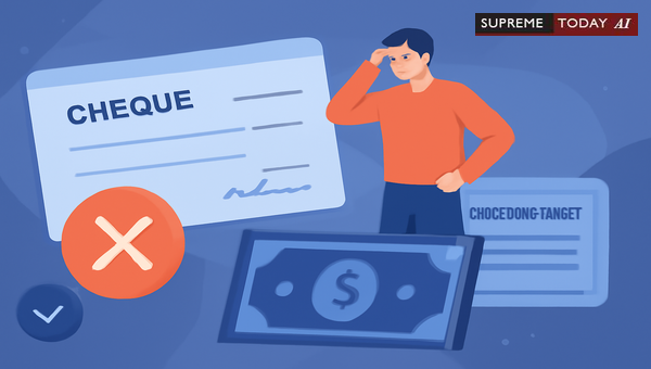 Section 138 NI Act Liability: Impact of Partial Payments Without Statutory Endorsement