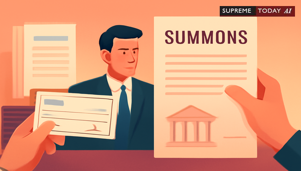 Do Section 138 NI Act Cases Require Hearing the Accused Before Issuing Summons?