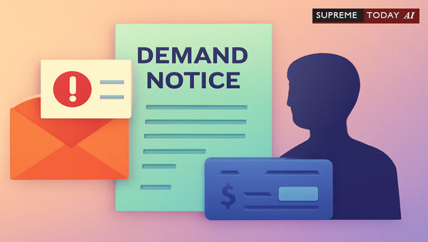 Section 138 NI Act: Does a Wrong Address Notice Invalidate Cheque Bounce Proceedings?