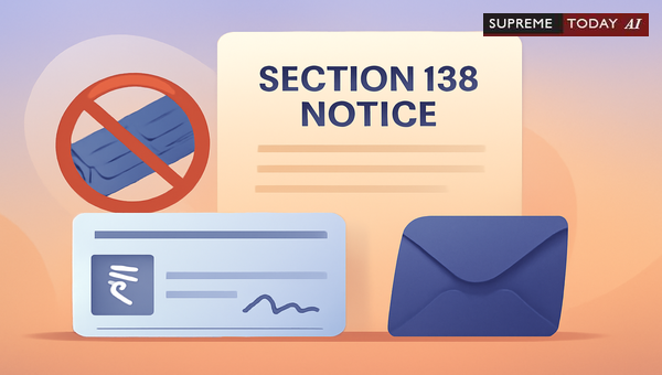 Section 138 Notice Timelines: 30-Day Period from Bank Intimation of Cheque Dishonour