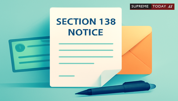 Essential Drafting Requirements for Section 138 Notices Under the Negotiable Instruments Act