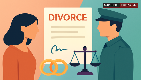 Section 13B Mutual Consent Divorce Settlements and Military Service Benefit Waivers
