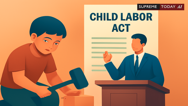 Judicial Discharge on Guilty Plea Under Section 14 of the Child Labour Act: Legal Constraints