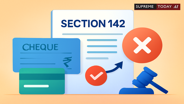 Section 142 NI Act: Navigating Cognizance, Jurisdiction, and Delay Condonation Rules