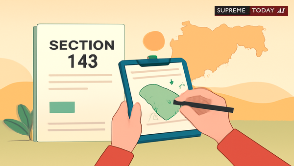 Applying Section 143 Maharashtra Land Revenue Code for Land Use and Boundary Declarations