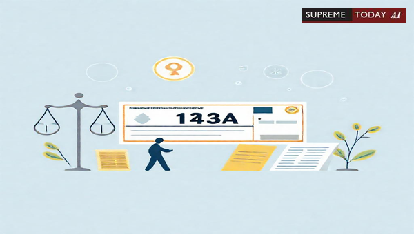 Can the Accused Be Directed to Deposit 20% Interim Compensation Under Section 143A NI Act?