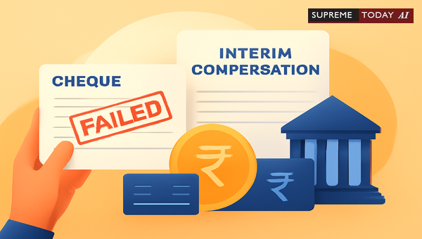 Section 143A NI Act: Guidelines for Awarding Interim Compensation in Cheque Dishonour Cases