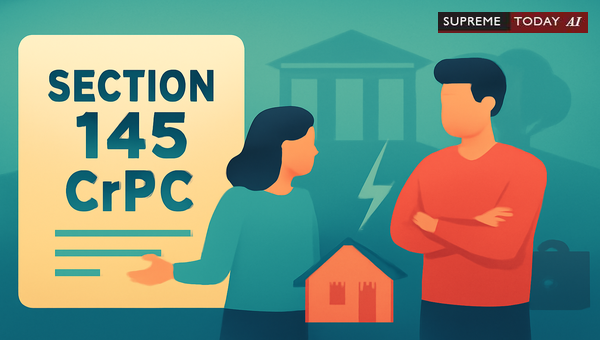Can Section 145 CrPC Proceedings Continue Alongside Pending Civil Property Litigation?
