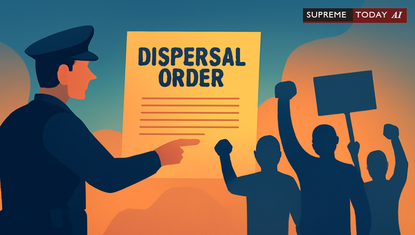 Does Section 145 IPC Require a Lawful Authority Dispersal Order for Unlawful Assembly?