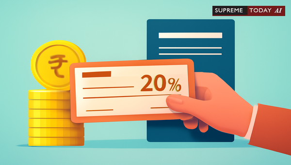 Mandatory 20% Deposit in Section 148 NI Act Appeals: When Suspension of Sentence Applies