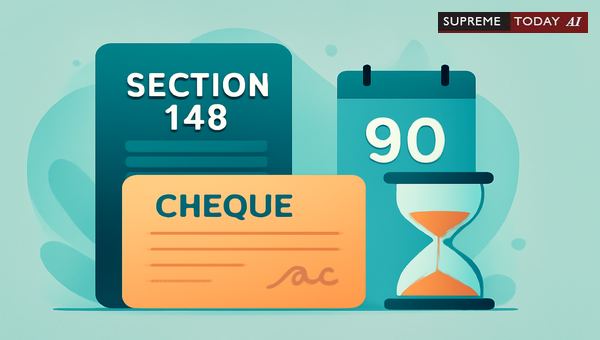 Strict 90-Day Limit for Section 148 NI Act Deposit: Appellate Court Limitations