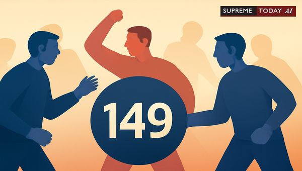 Applying IPC Section 149 Vicarious Liability to Unlawful Assemblies Across Multiple Locations