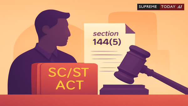 Prosecutorial Procedures and Appellate Jurisdiction Under Section 14A of the SC/ST Act