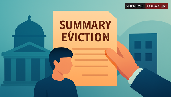 Section 14A(1) Delhi Rent Control Act: Eviction Without Proof of Rent Payment