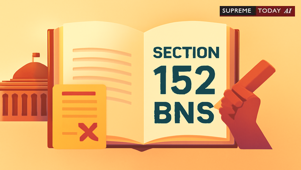 Constitutional Validity of Section 152 BNS: Balancing Sovereignty and Fundamental Rights