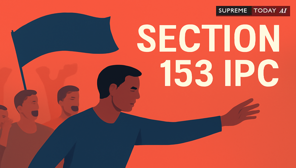 Can Section 153 IPC Liability Apply for Provocation Targeted at a Single Individual