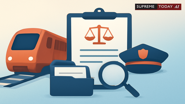Is Section 154 of the Railways Act 1989 Bailable? Clarifying Mandatory FIR Registration Duties