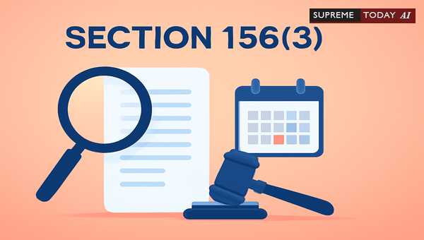 Maintainability of Section 156(3) CrPC Application After Chargesheet Filing