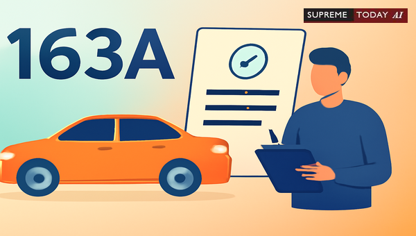 Burden of Proof Under Section 163A of the Motor Vehicles Act: Negligence and License Claims