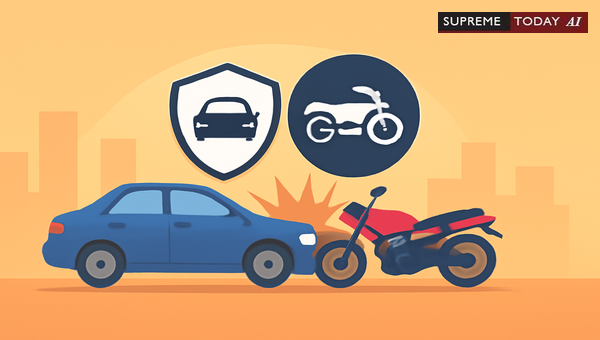 Applying Section 163A of the Motor Vehicles Act to Motorcycle-Car Collisions for Third-Party Claims