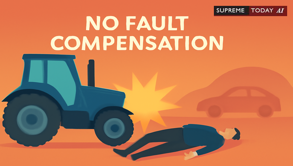 Section 163A Motor Vehicles Act: No-Fault Liability for Tractor Driver Death Claims