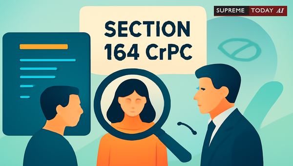 Admissibility of Section 164 CrPC Statements for Contradiction and Corroboration