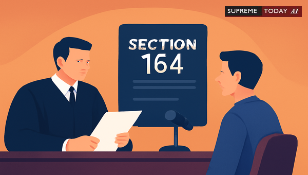 Judicial Necessity: Examining Magistrates on Section 164 CrPC Witness Statements