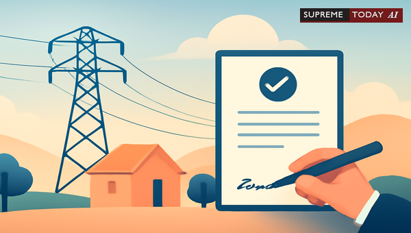 Do Electricity Authorities Need Landowner Consent Under Section 164 for High Tension Wires?