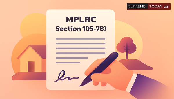 Does Section 165(7B) MPLRC Apply to Wills or Testamentary Successions in Madhya Pradesh?