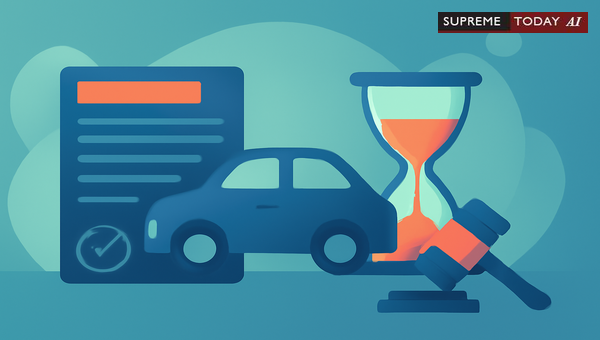 Limitation Periods for Section 166 Motor Accident Claims and Insurer Appeal Restrictions