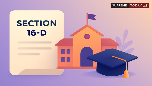 Jurisdiction and Initiating Section 16-D Proceedings Under UP Intermediate Act 1921