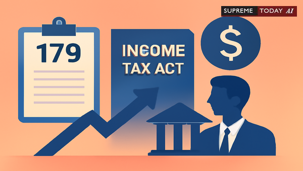 Section 179 Income Tax Act: Does Director Tax Liability Extend to Public Companies?