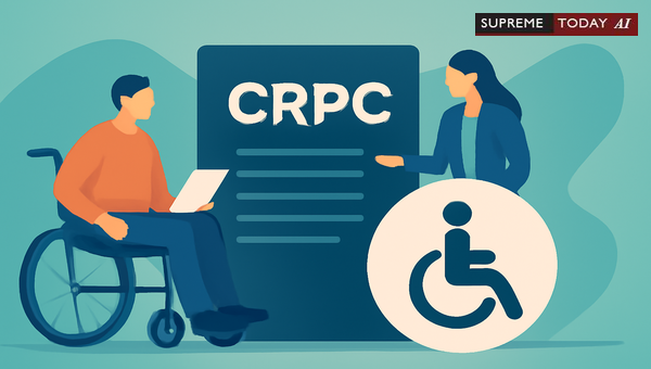 Applying Section 183 CrPC to Property Disputes Involving Persons with Disabilities