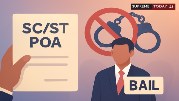 Section 18A SC/ST Act: Absolute Bar on Anticipatory Bail and Procedural Mandates