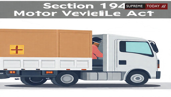 Section 194 Motor Vehicle Act: Understanding Remedies For Overloading