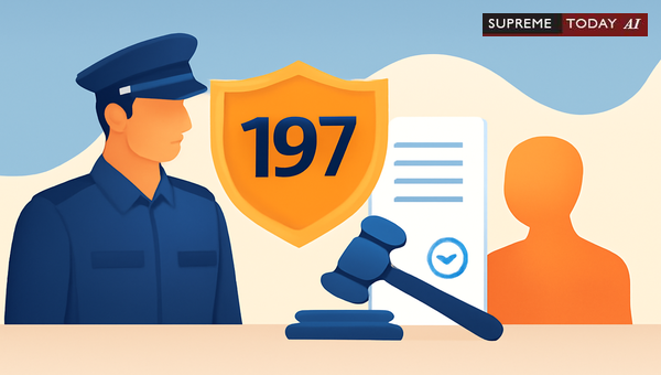 Prior Sanction for Prosecuting Police Sub-Inspectors Under Section 197 CrPC Requirements