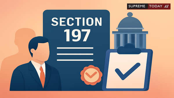 Section 197 CrPC: Sanction for Retired Public Servants?