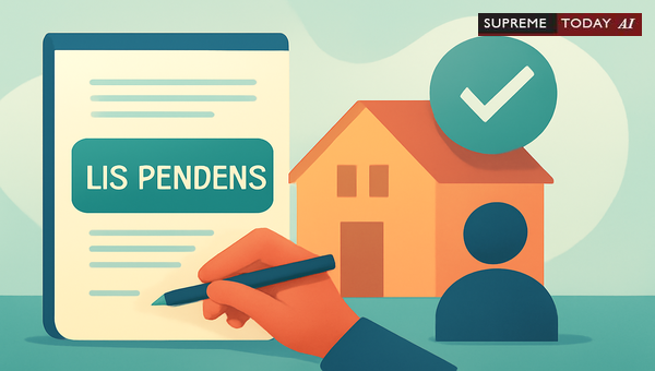 Does Section 19(b) of Specific Relief Act Override Doctrine of Lis Pendens in Property Suits?