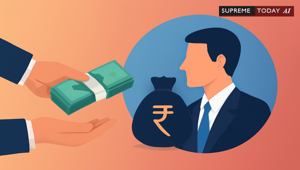 Does Section 20 of the PC Act Apply to Third Parties Receiving Tainted Bribe Money?
