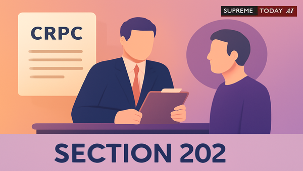 Mandatory Section 202 CrPC Enquiry for Out-of-Jurisdiction Accused: Legal Standards
