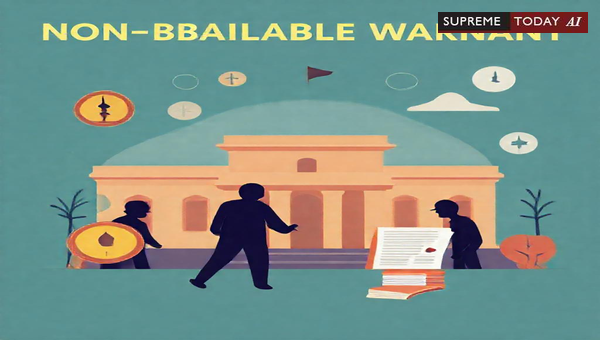 Section 205 CrPC Petition Maintainability After Issuance of Non-Bailable Warrant