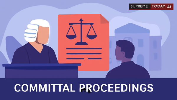 Committal Proceedings Under Section 209 CrPC: Pre-1973 Inquiry vs Post-1973 Efficiency