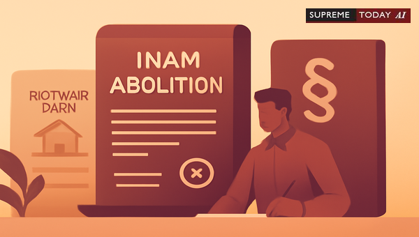 Section 21(3) Madras Minor Inam Act: Discharging Service Obligations for Ryotwari Patta Conversion