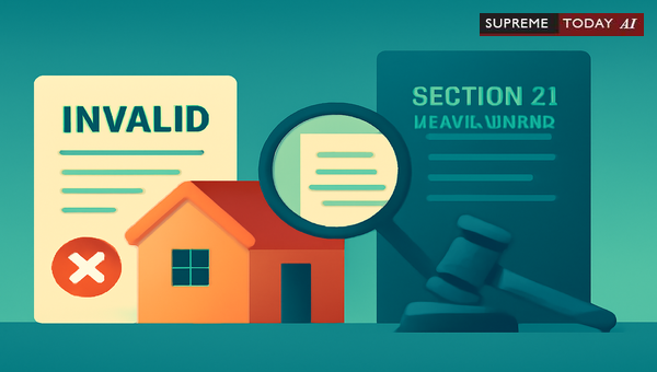 Consequences of Section 21 Registration Act Violations for Immovable Property Transactions