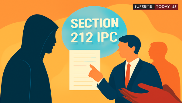 Proving Knowledge Under Section 212 IPC: Liability for Harbouring Without Awareness